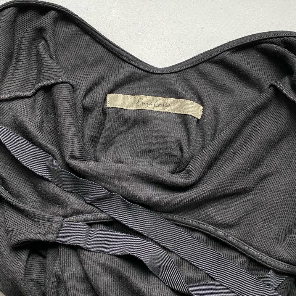 New Enza Costa Revolve Ribbed Shrug Dress rick owens joah brown skims areyouami - Picture 9 of 11
